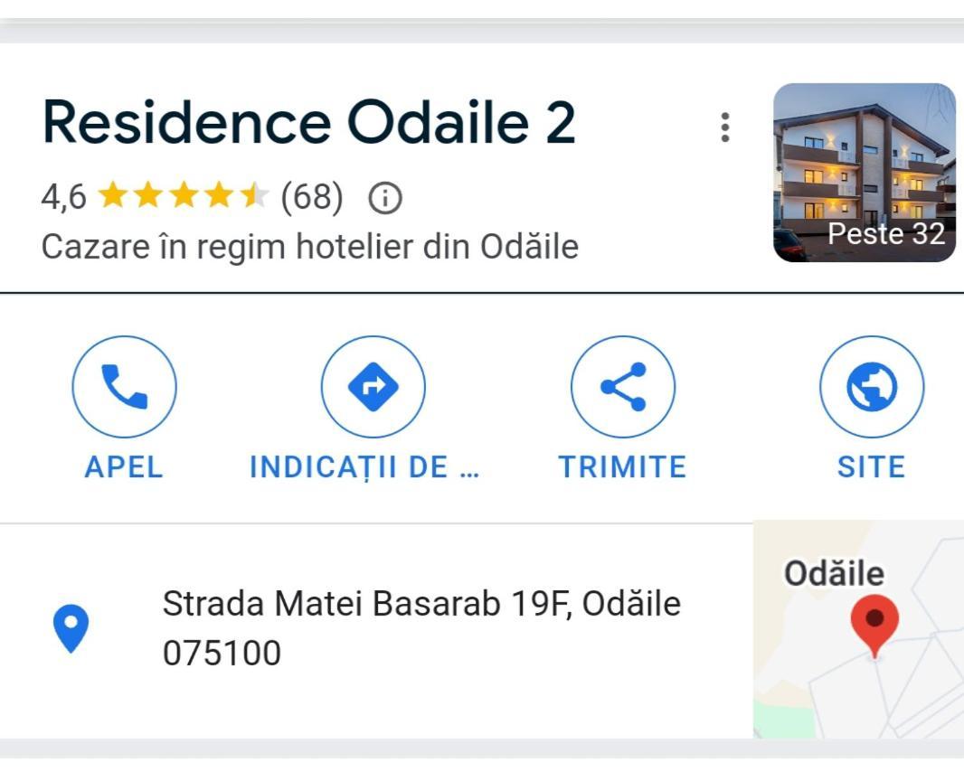 אוטופן Residence Odaile #1 מראה חיצוני תמונה